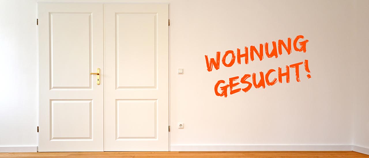 Unser Service für Wohnraumsuchende